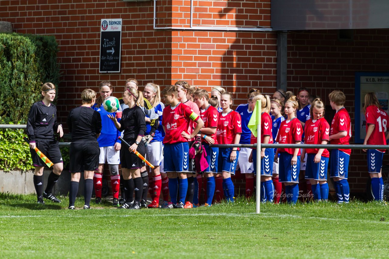 Bild 108 - B-Juniorinnen Holstein Kiel - FF USV Jena : Ergebnis: 3:1
